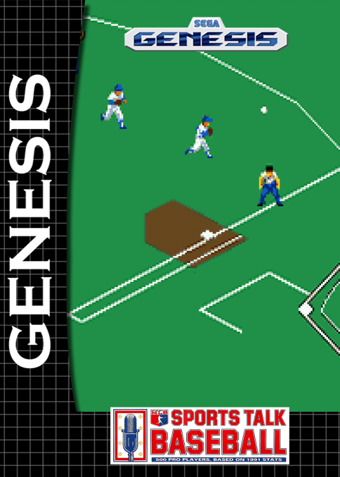 Sports Talk Baseball — box-2D (SS)