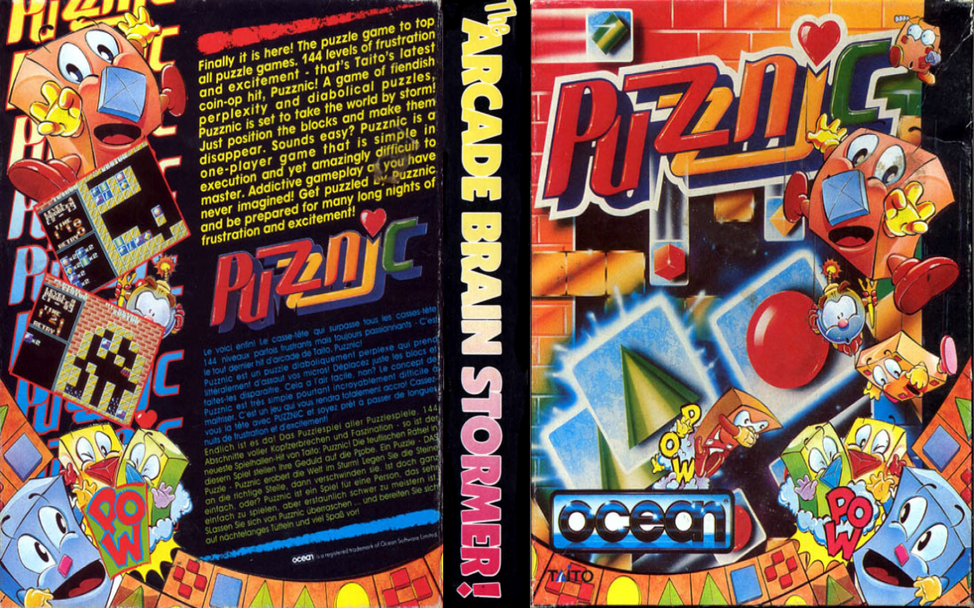 Puzznic — box-texture (EU)