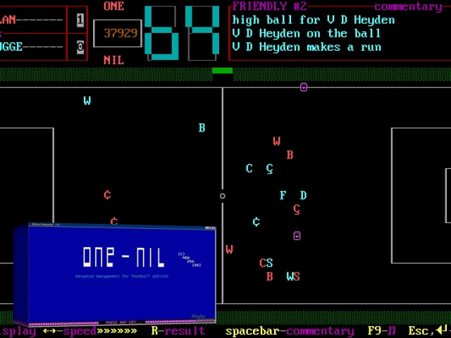 One-Nil Soccer Manager — mixrbv2 (WOR)