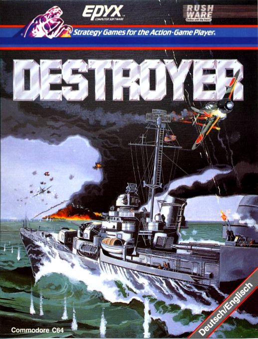 Destroyer — box-2D (EU)