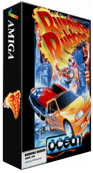 Burning Rubber — box-3D (EU)
