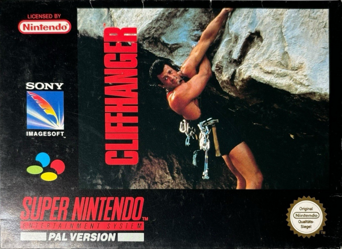 Cliffhanger — box-2D (DE)