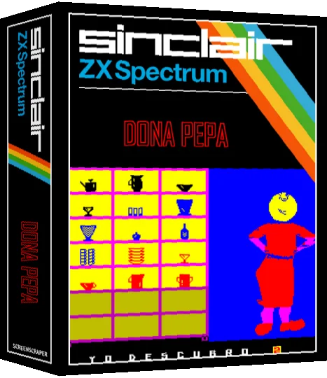 Dona Pepa — box-3D (SS)