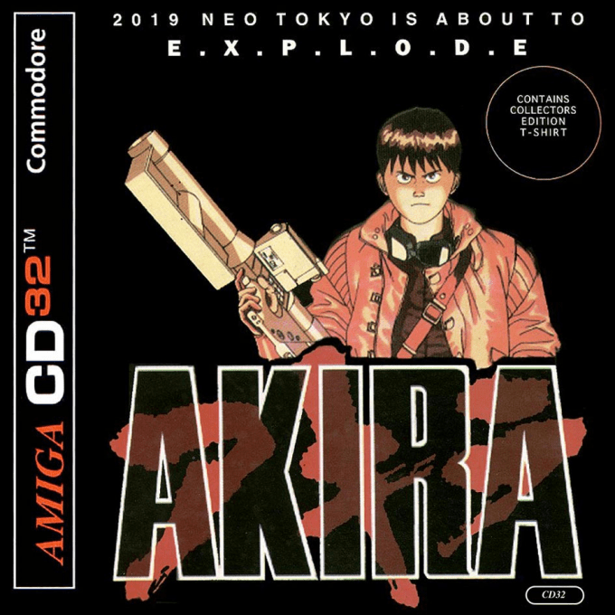 Akira box art