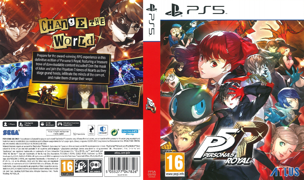 Persona 5: Royal — box-texture (EU)