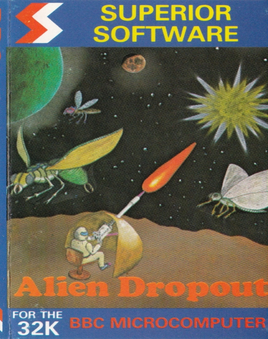 Alien Dropout box art