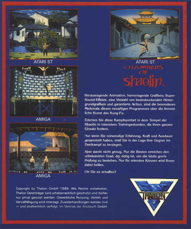 Chambers Of Shaolin — box-2D-back (EU)