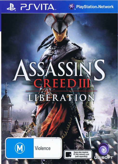 Assassin's Creed 3 - Liberation — box-2D (EU)