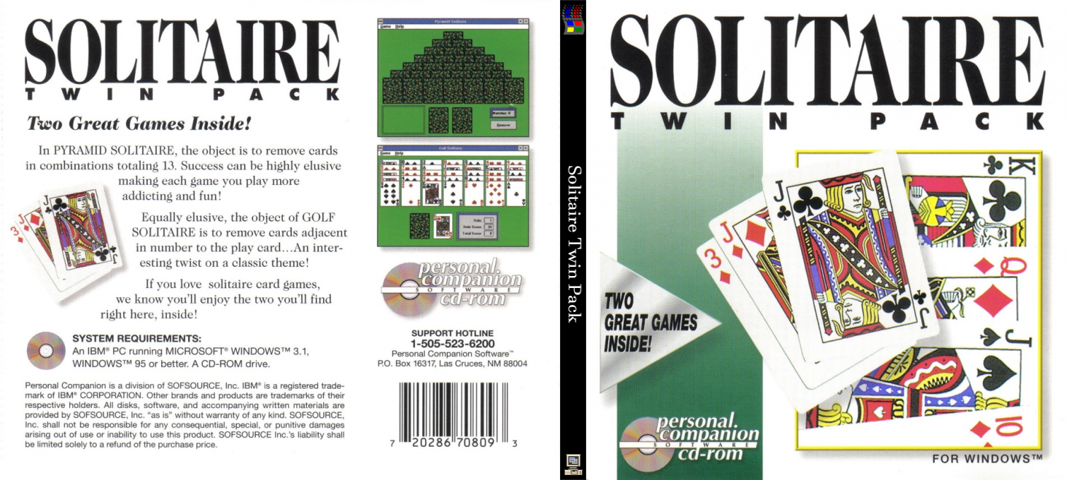 Solitaire Twin Pack — box-texture (CUS)