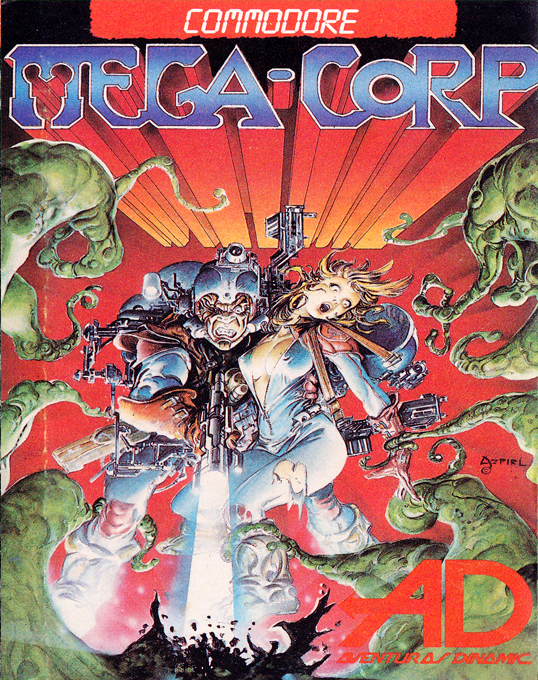 Mega Corp box art