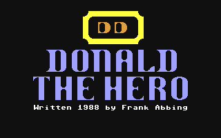 Donald the Hero — sstitle (WOR)