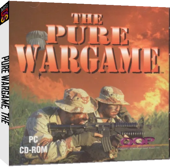 Pure Wargame, The — box-3D (CUS)