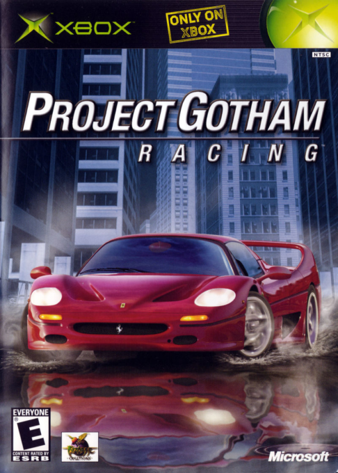 Project Gotham - World Street Racer box art