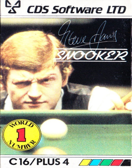Steve Davis Snooker box art