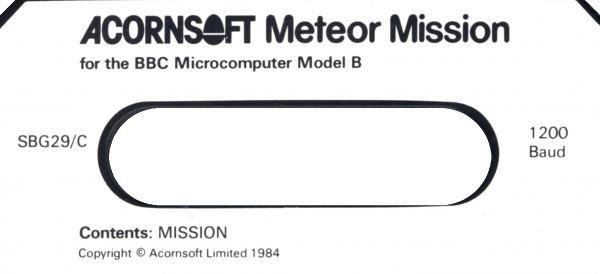 Meteor Mission — support-texture (WOR)
