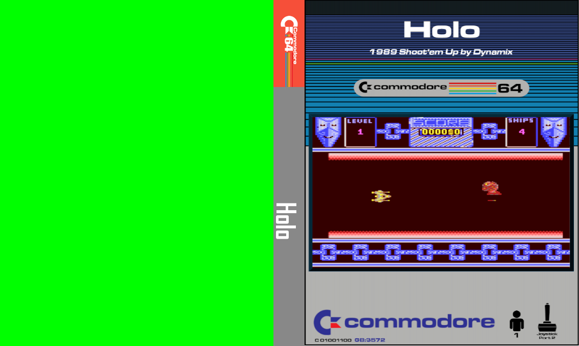 Holo — box-texture (CUS)