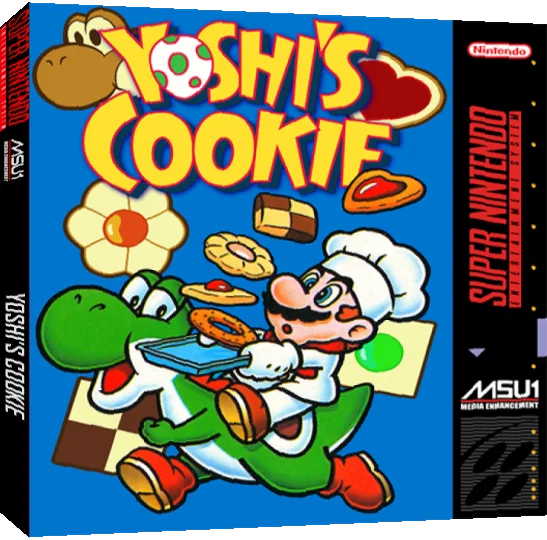 Yoshi's Cookie — box-3D (WOR)