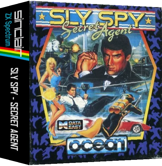 Sly Spy - Secret Agent — box-3D (WOR)