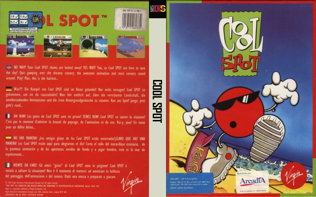 Cool Spot — box-texture (EU)