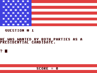 Mr. President — ss (WOR)