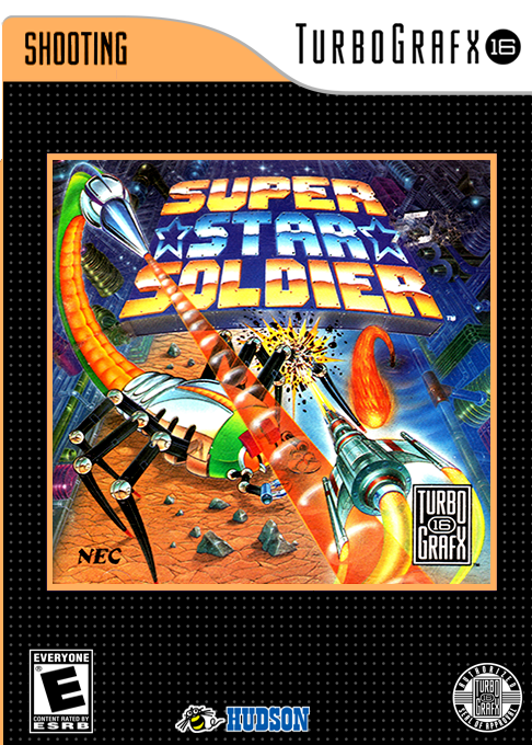 Super Star Soldier box art