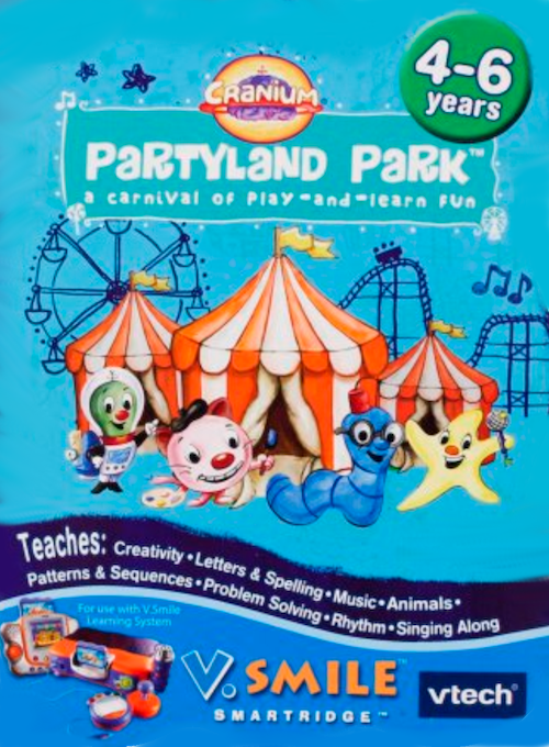 Cranium - Partyland Park box art