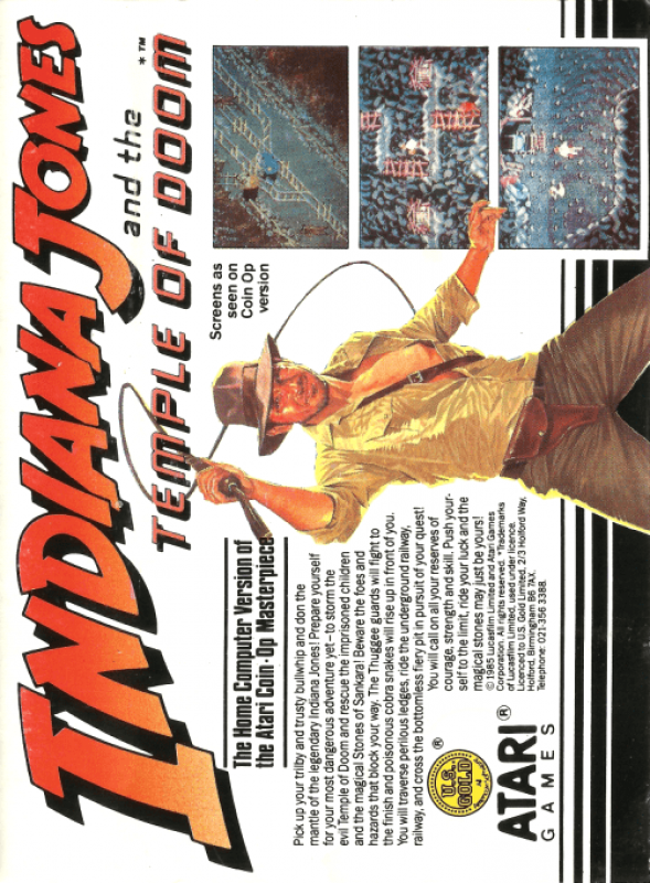 Indiana Jones And The Temple Of Doom — box-2D-back (EU)