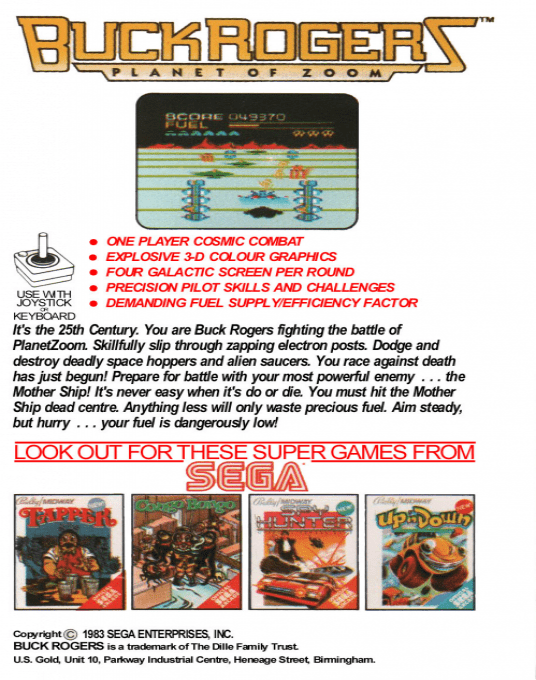 Buck Rogers - Planet Of Zoom — box-2D-back (EU)