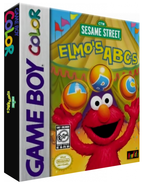 Elmo's ABCs — box-3D (US)