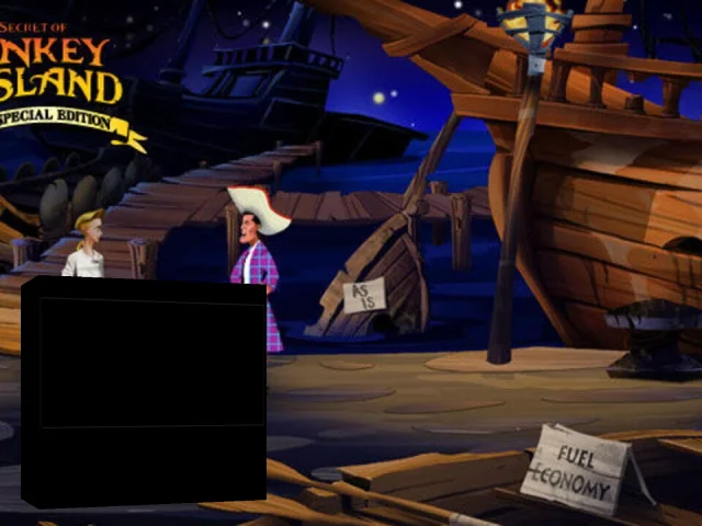 Monkey Island - Special Edition Collection — mixrbv2 (EU)