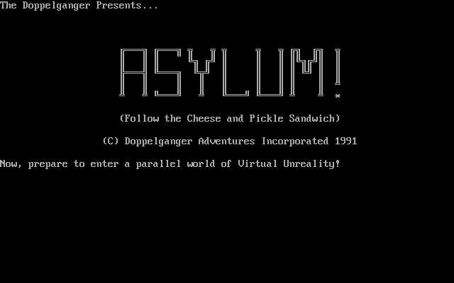 Asylum box art