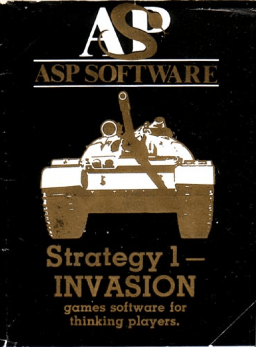 Invasion - Strategy One box art