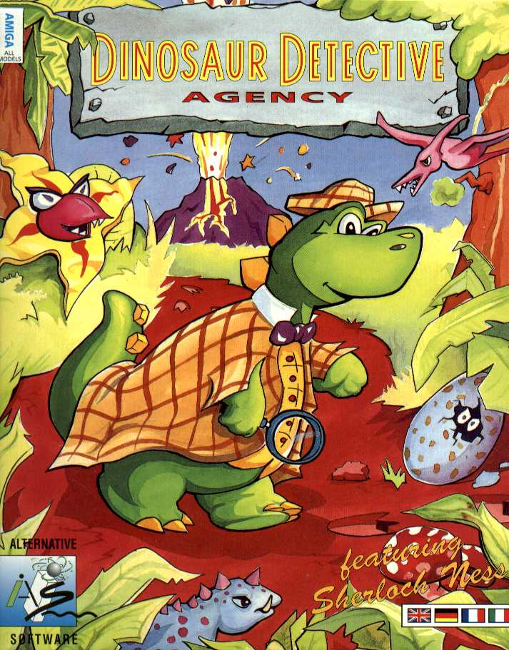 Dinosaur Detective Agency box art