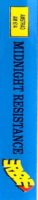 Midnight Resistance — box-2D-side (SP)