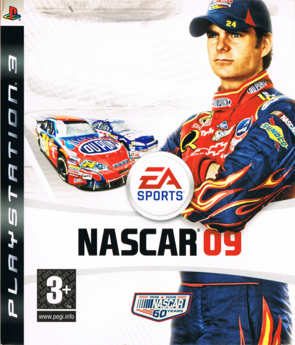 NASCAR 09 box art