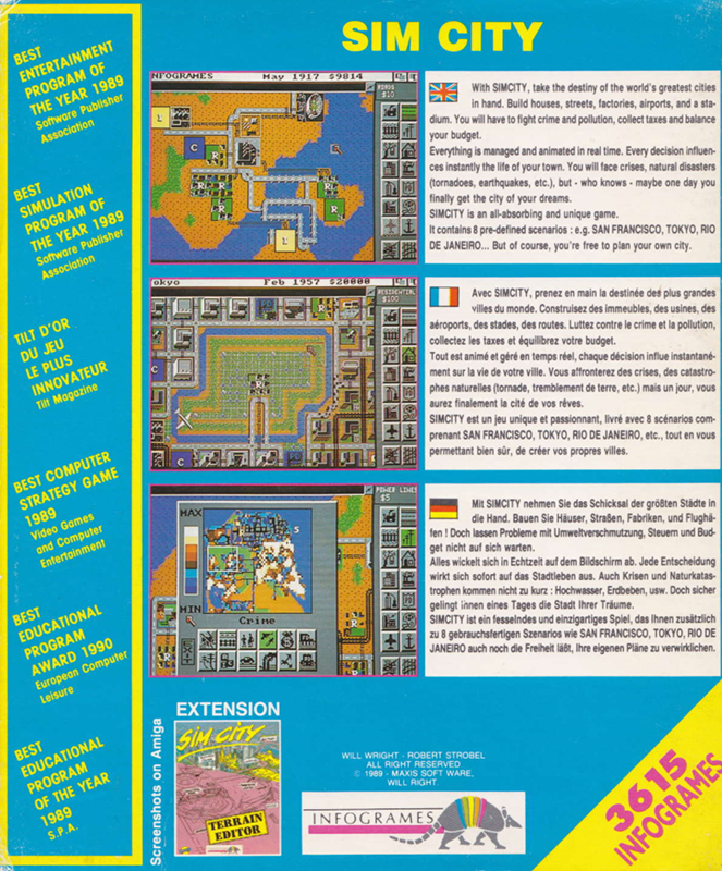 Sim City — box-2D-back (EU)
