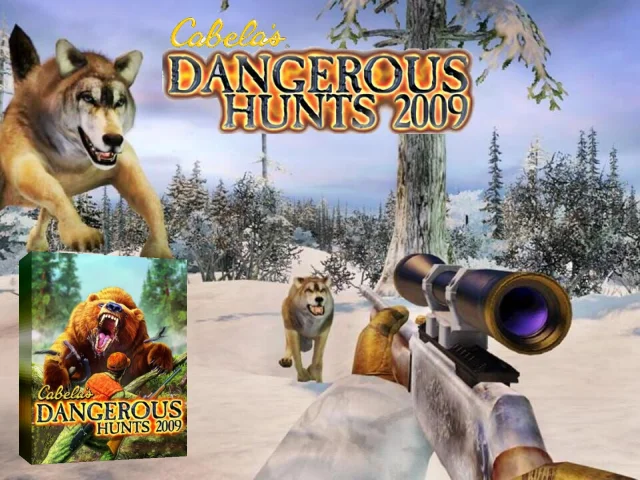 Cabela's Dangerous Hunts 2009 — mixrbv2 (US)