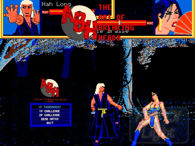 The Art of Breaking Heads — mixrbv2 (WOR)