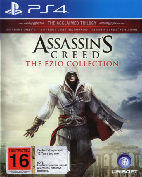 Assassin's Creed - The Ezio Collection box art