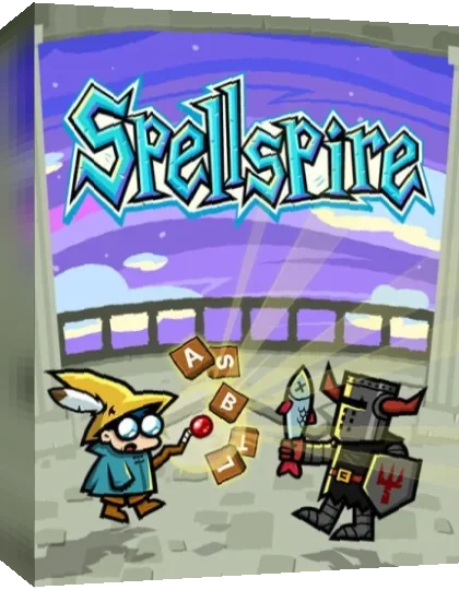 Spellspire — box-3D (WOR)