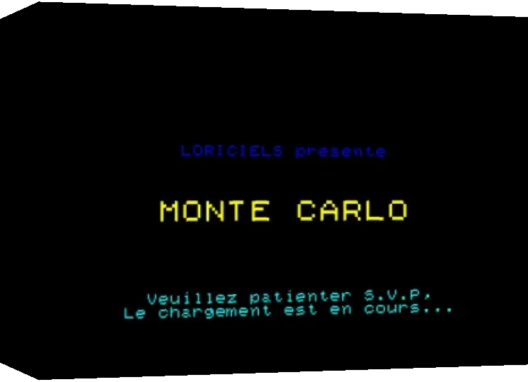 Monte-carlo — box-3D (WOR)