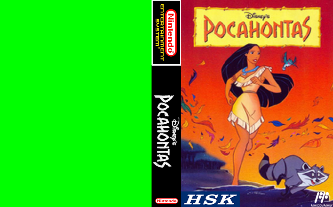 Pocahontas — box-texture (JP)