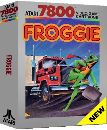 Froggie — box-3D (US)