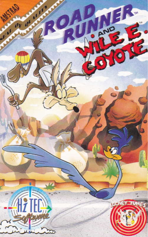 Road Runner And Wile E. Coyote box art