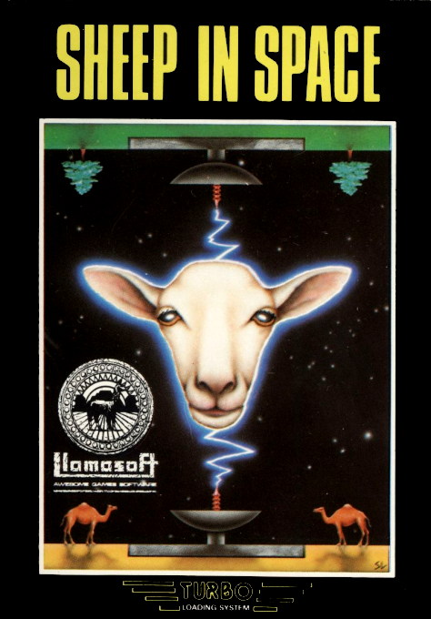 Sheep in Space box art