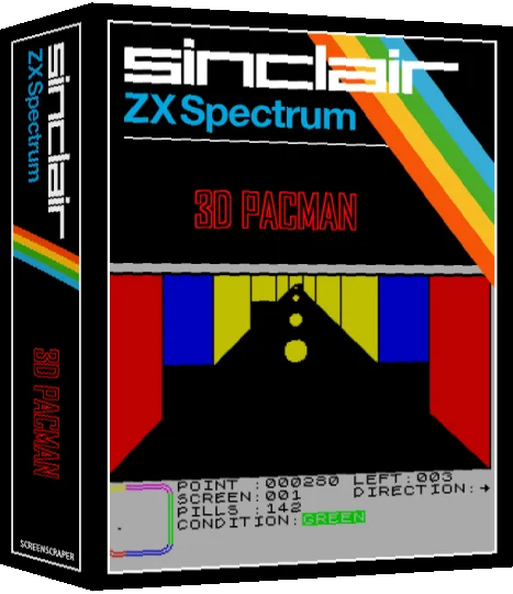 3D Pacman — box-3D (SS)
