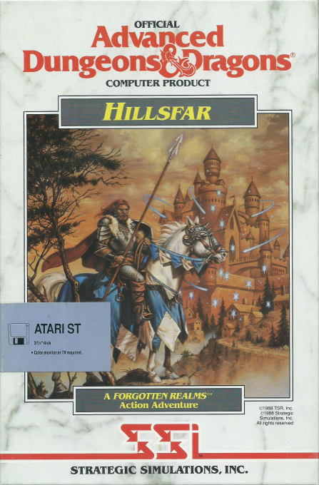 Hillsfar box art