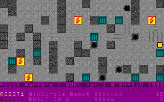 Robot Warfare 1 — ss (WOR)