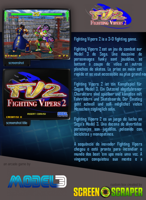 Fighting Vipers 2 — box-2D-back (SS)