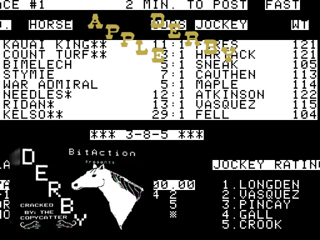Derby — mixrbv2 (WOR)